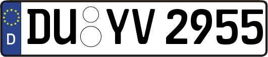 DU-YV2955