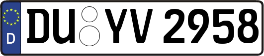 DU-YV2958