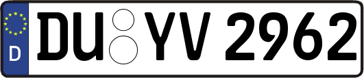 DU-YV2962