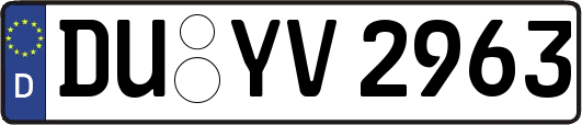 DU-YV2963
