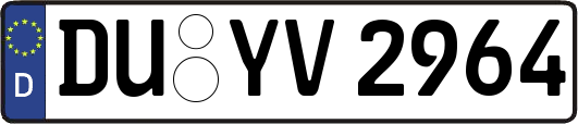 DU-YV2964