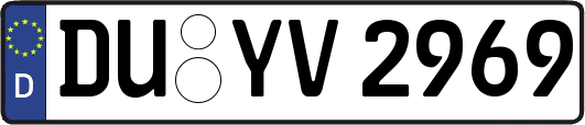 DU-YV2969
