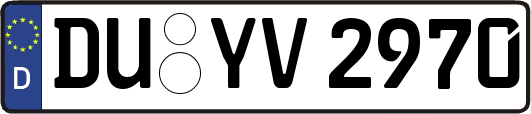 DU-YV2970