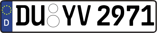 DU-YV2971