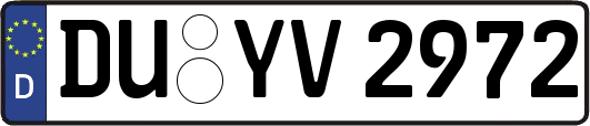 DU-YV2972