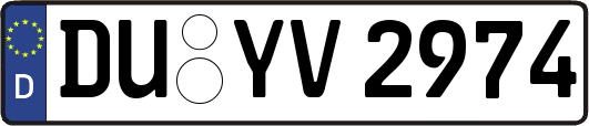 DU-YV2974