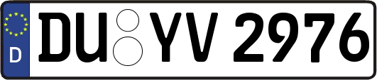 DU-YV2976