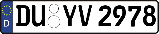 DU-YV2978