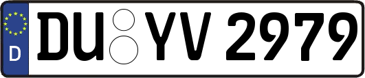 DU-YV2979