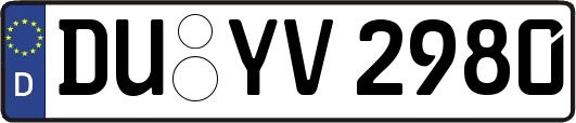 DU-YV2980