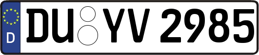DU-YV2985