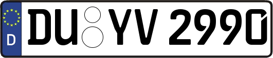 DU-YV2990