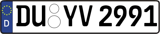 DU-YV2991