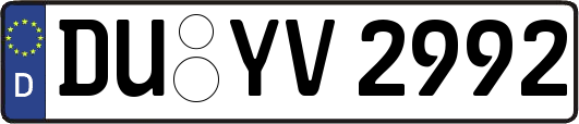 DU-YV2992