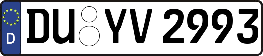 DU-YV2993