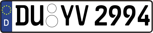 DU-YV2994