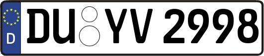 DU-YV2998