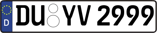 DU-YV2999