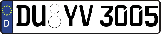 DU-YV3005