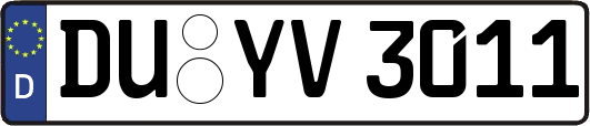 DU-YV3011