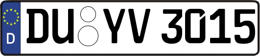 DU-YV3015