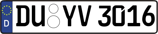 DU-YV3016