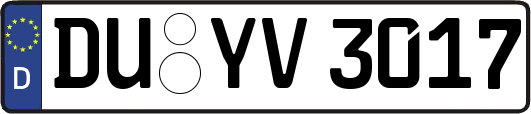 DU-YV3017