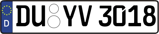 DU-YV3018
