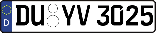 DU-YV3025