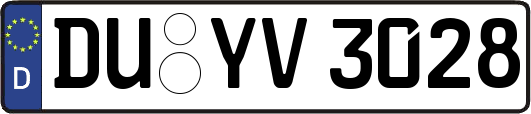 DU-YV3028