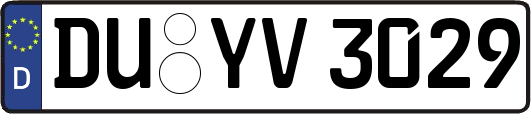 DU-YV3029