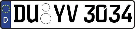 DU-YV3034