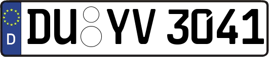 DU-YV3041