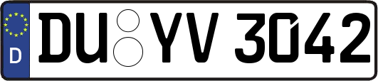 DU-YV3042