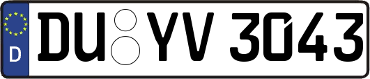 DU-YV3043