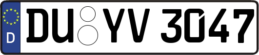 DU-YV3047