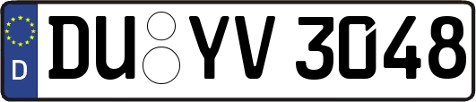 DU-YV3048