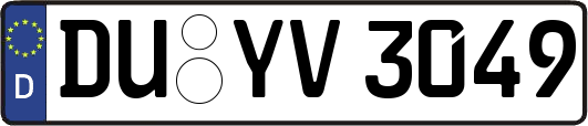 DU-YV3049