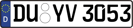DU-YV3053