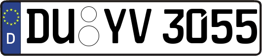 DU-YV3055