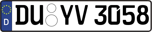 DU-YV3058