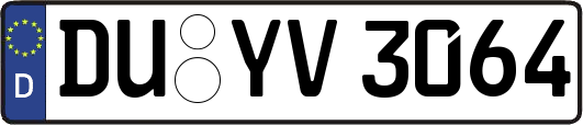 DU-YV3064