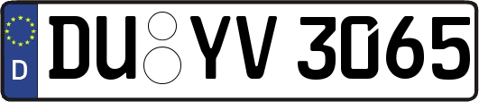 DU-YV3065