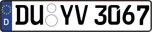 DU-YV3067