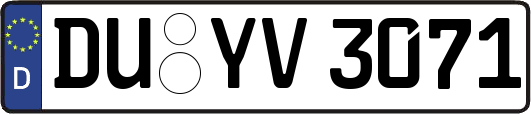 DU-YV3071