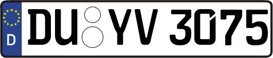 DU-YV3075