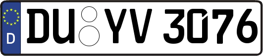 DU-YV3076