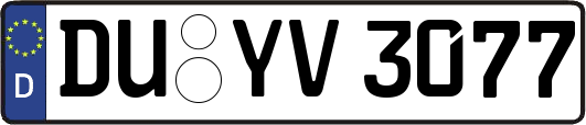 DU-YV3077