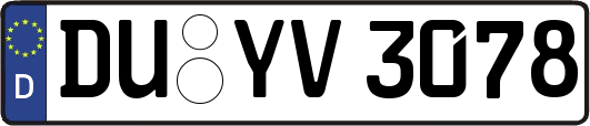 DU-YV3078
