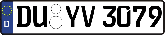 DU-YV3079